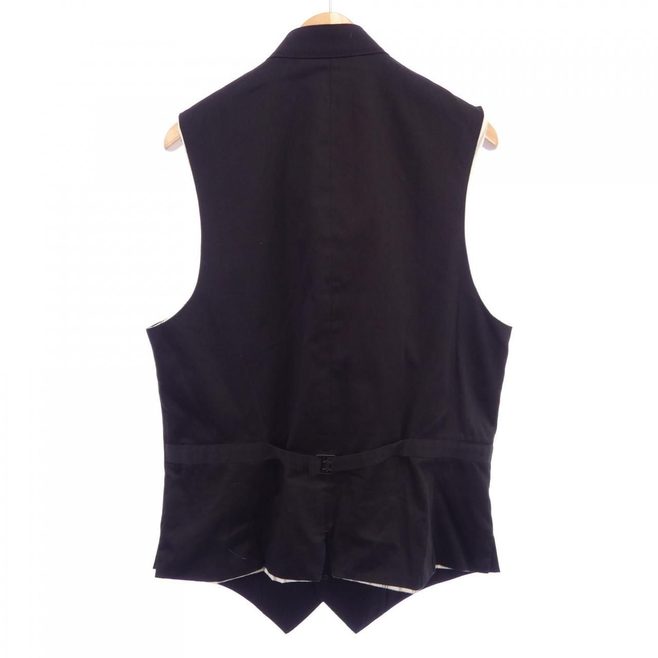 おまけ リバレイ ヨウジヤマモトプールオム YOHJI YAMAMOTO POUR HOMME H0-V06-101 ベスト