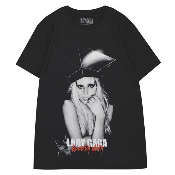 新品‼️ 未使用‼️ レディーガガ　ラスベガス Tシャツ　LADYGAGA グッズ Amazon | 公式 レディー・ガガ ザ・フェイム Tシャツ | Tシャツ