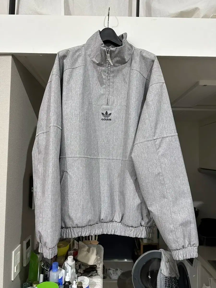 【雷市場（ポンジャン）商品韓国直送】adidas(アディダス) アノラック m