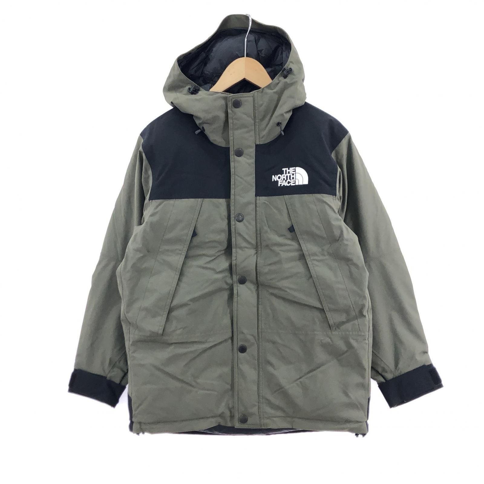 THE NORTH FACE マウンテンダウンジャケット カーキ ND91930 XS