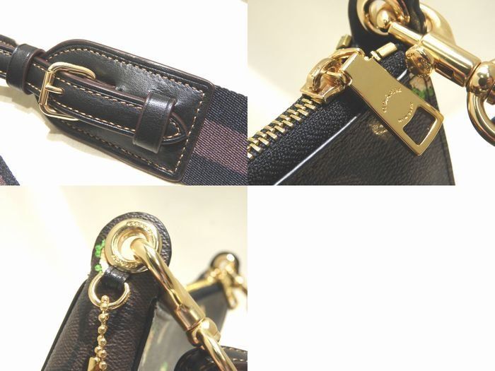 （美品）COACHダークブラウン レザー ショルダーバッグ COACHレザー 2way ショルダーバッグ ブラウン｜Yahoo!フリマ（旧