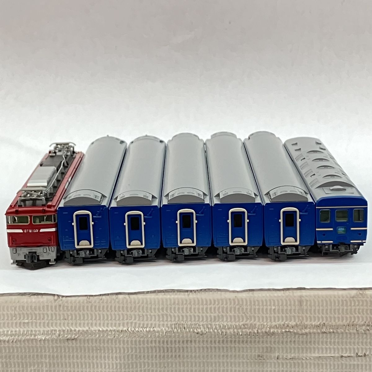 TOMIX 98642 JR EF81・24系特急寝台客車(エルム) 7輌セット Nゲージ 鉄道模型 トミックス 中古 C9339342 - メルカリ