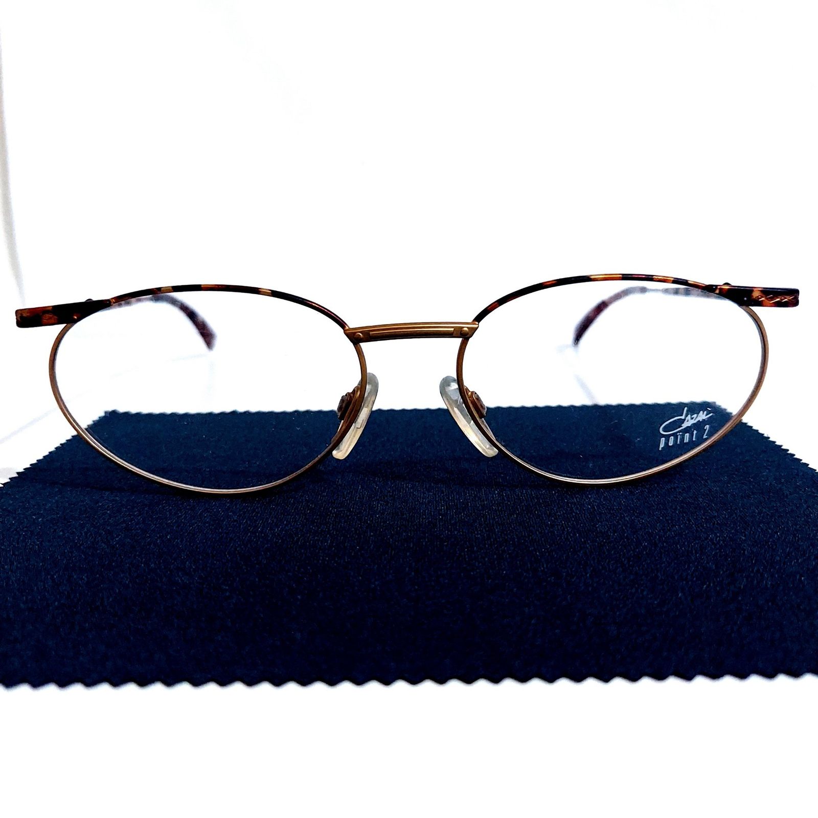 No.1660メガネ デットストックプレミア カザール【度数入り込み価格  