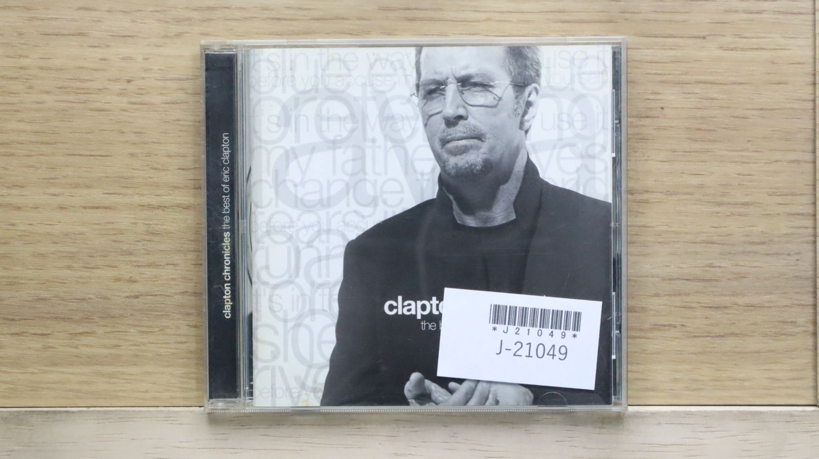 国内盤CD☆エリック・クラプトン/Eric Clapton□ Clapton