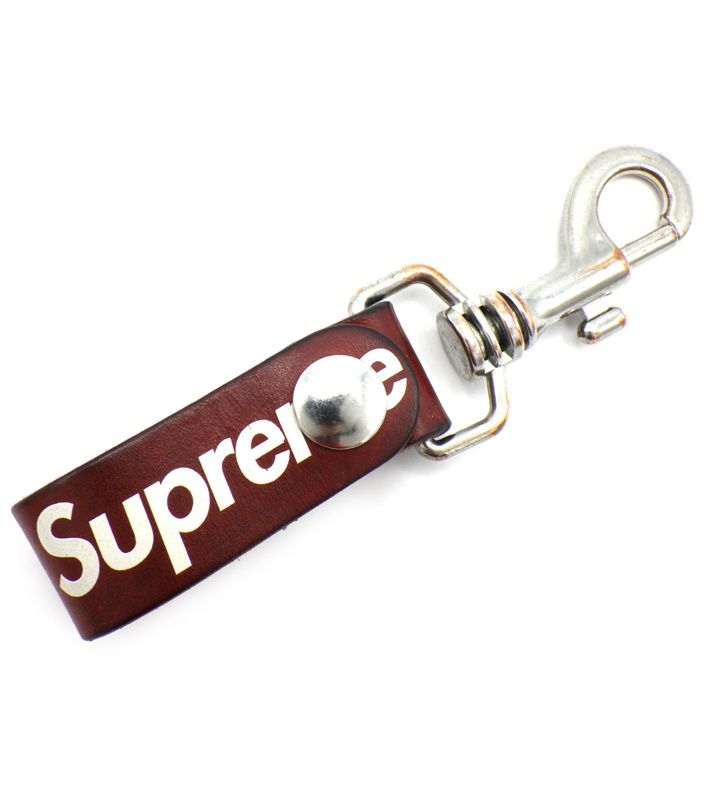 楽天市場】2021SS/Supreme/シュプリーム/Leather Key Loop