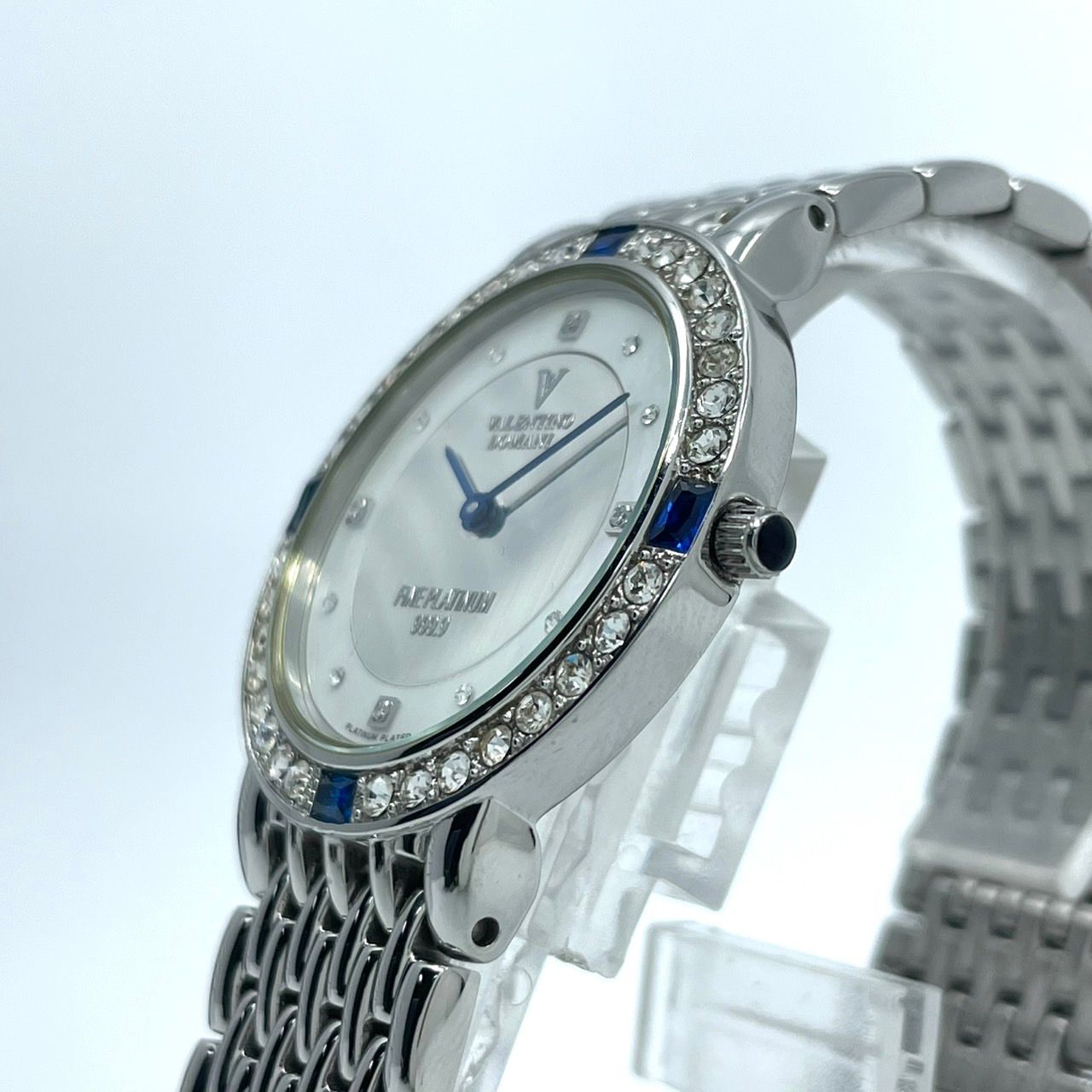 Valentino Fine Platinum 999.9 レディース 腕時計 VALENTINO
