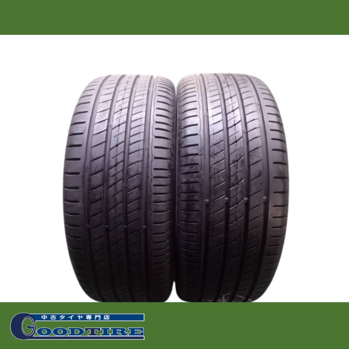 205|50R17 2025年製 夏用 2本 8.5分山 コンチネンタル ULTRACONTACT UC7 セレナ オーラ インプレッサ エクシーガ アクセラ 6036