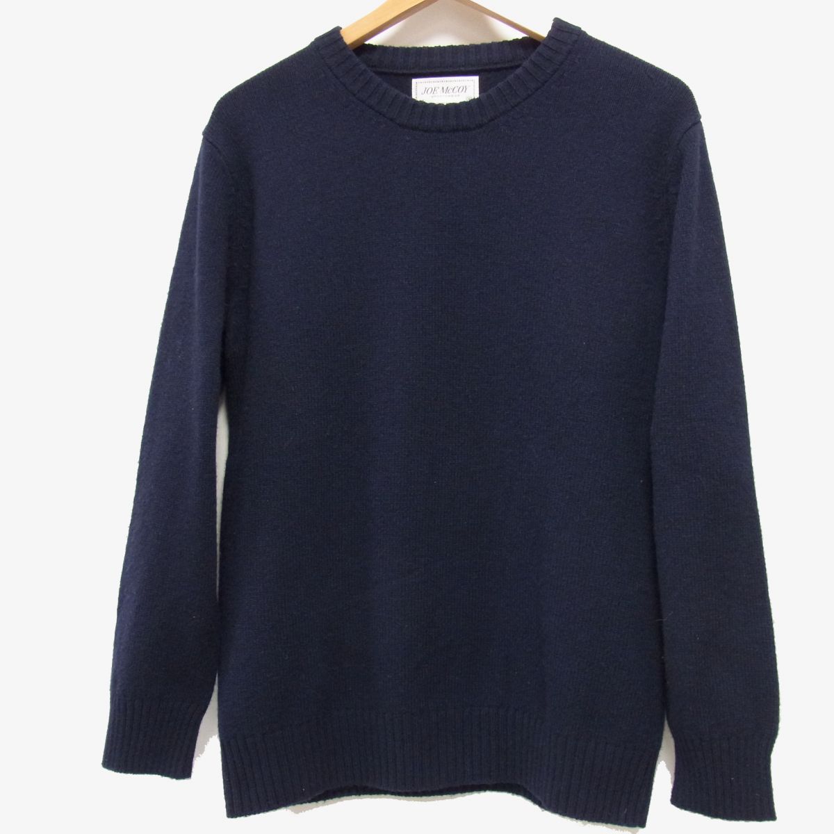 ☆REAL McCOY'S JOE McCOY リアルマッコイ クルーネック ニット ☆REAL McCOY'S JOE McCOY リアルマッコイ クルーネック ニット