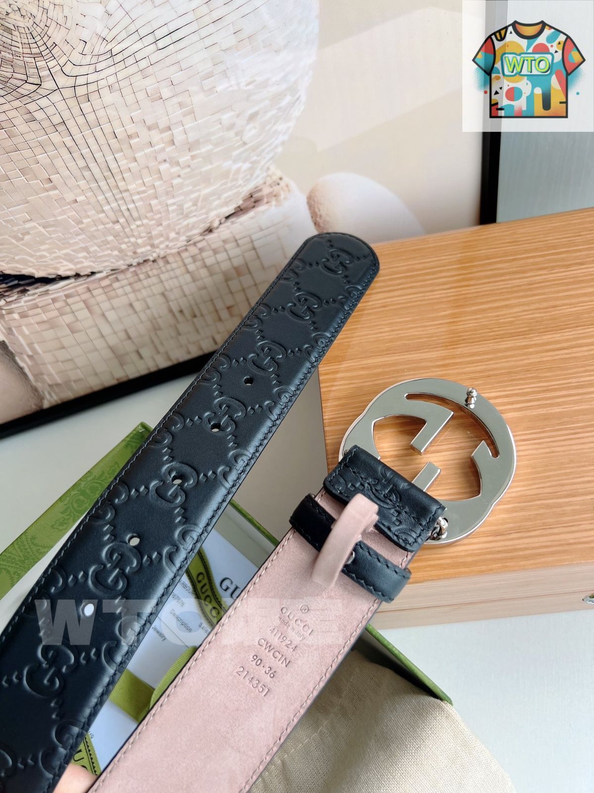 GUCCI ベルト　げんげん2 GUCCI グッチ ベルト-2 - メルカリ