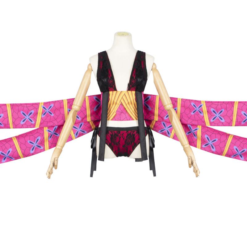 鬼滅の刃 堕姫 上弦の六 鬼 十二鬼月 だき 梅 撮影 【高品質・即納】鬼