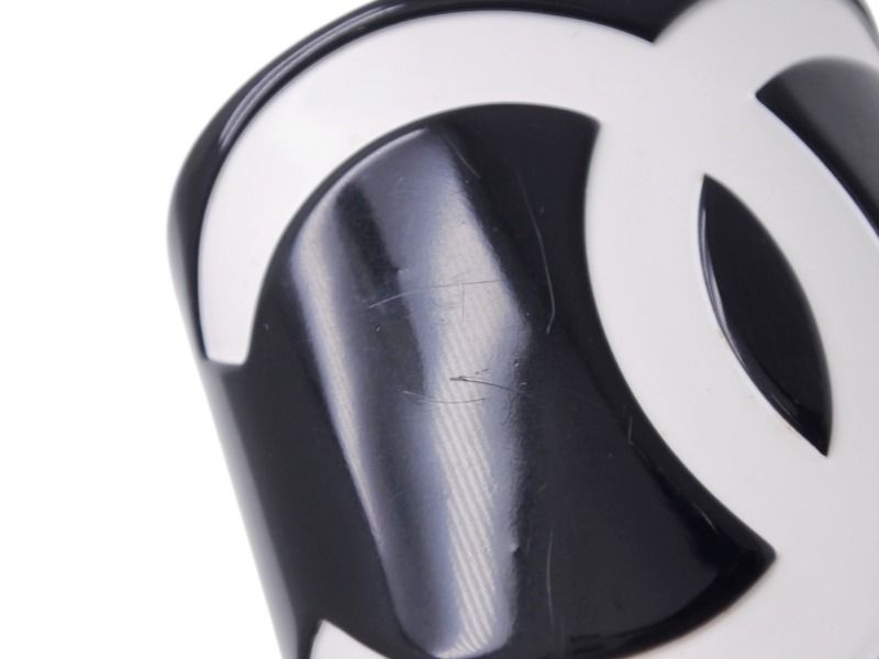 正規品 美品 CHANEL シャネル バングル ココマーク ブラック 02P 楽天市場】シャネル CHANEL ココマーク バングル バングル