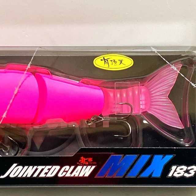 GAN CRAFT/ガンクラフト 鮎邪JOINTED CLAW MIX 183 TYPE-F 鮎邪