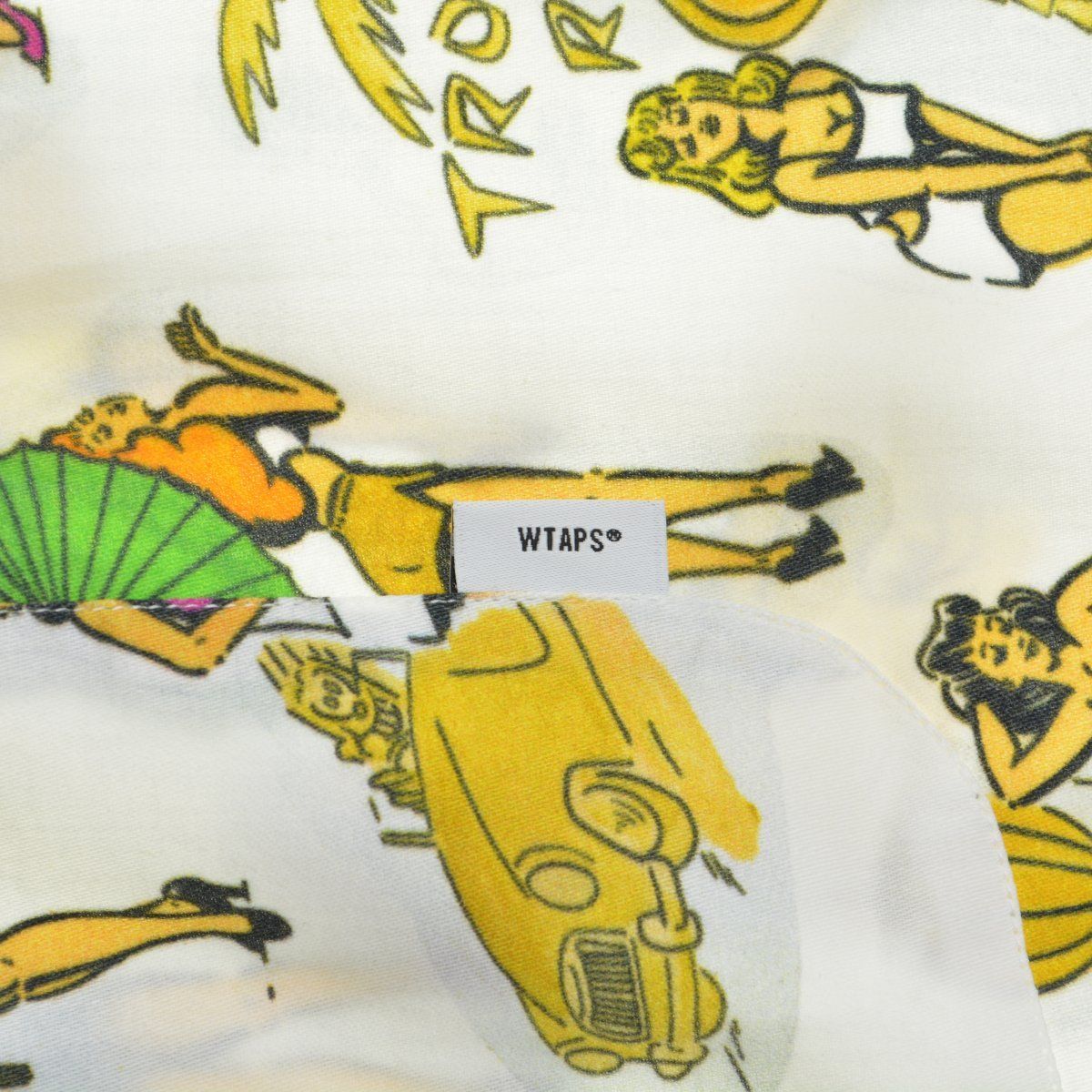 WTAPS 20SS SLY SS パンツ01 アロハ 3/L【WTAPS】20SS SLY SS / SHIRT アロハ ハワイアンシャツ