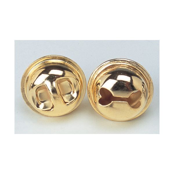 まとめ キッズ 鈴 中 金色 13mm 30個