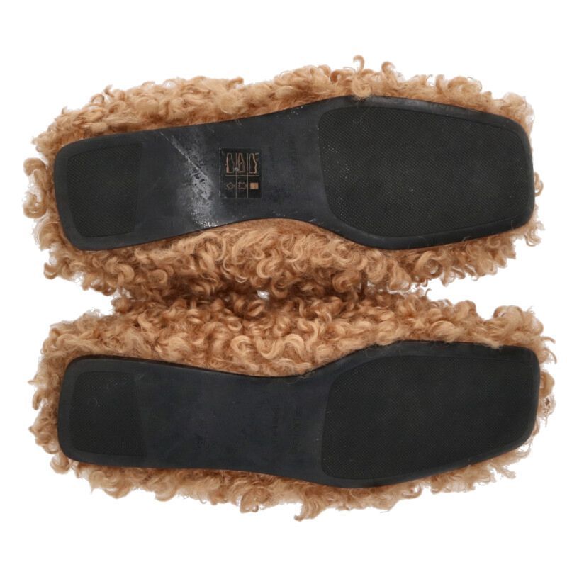 セルジオロッシ a83120 テディスリッパシューズ レディース 37.5  