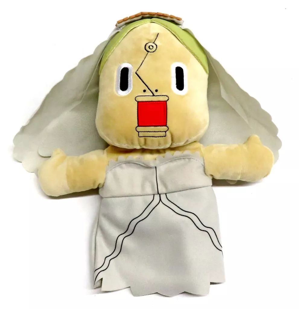中古】ぬいぐるみ アンジー バイオ村であそぼ♪ パペット