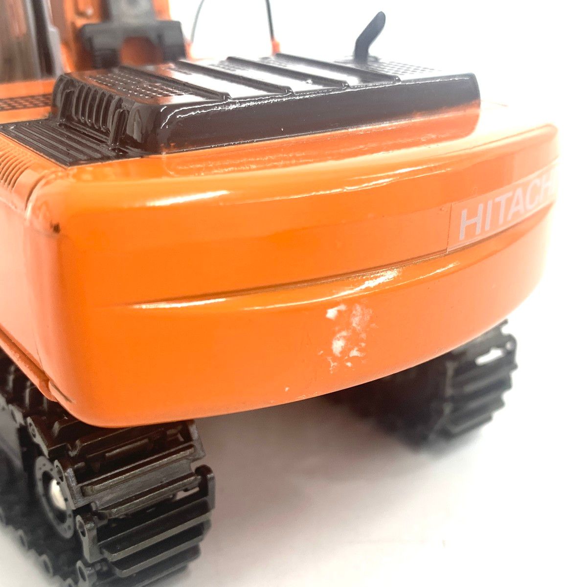 HITACHI 日立建機 1/40 ユンボ ショベルカー ミニカー ZAXIS200