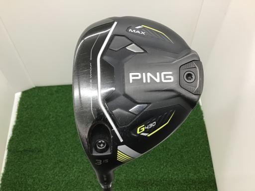 中古】 ピン G430 MAX 3W レフティ フェアウェイウッド FW