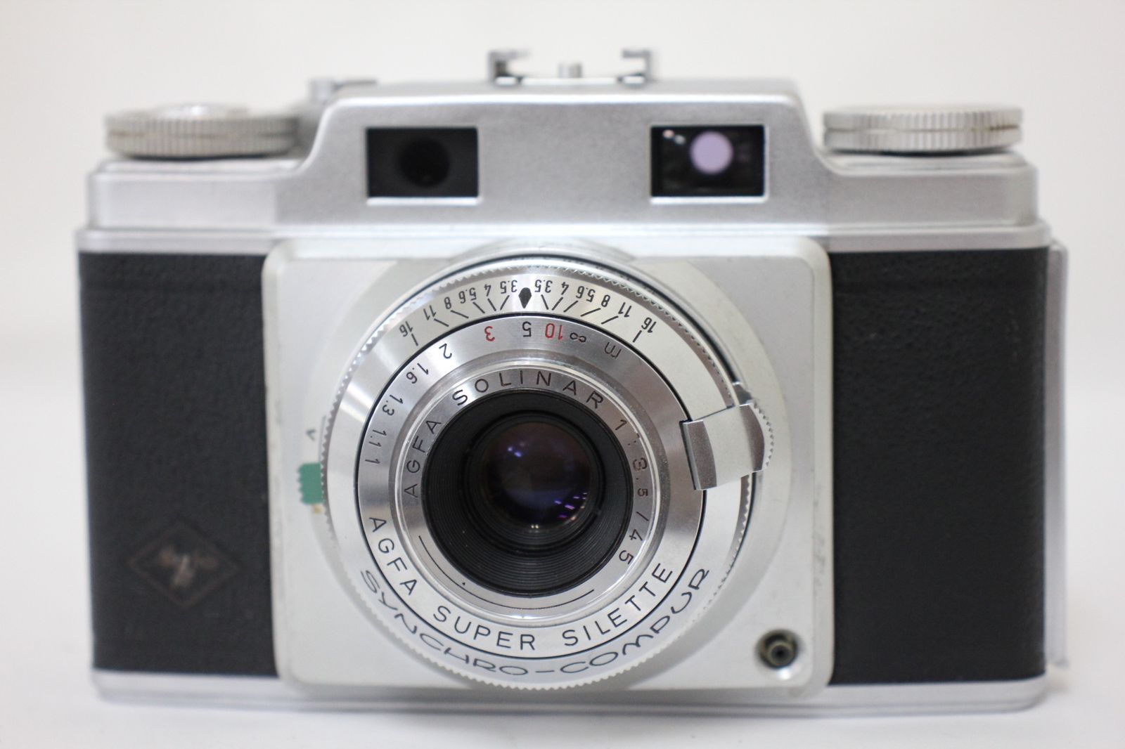 Agfa SOLINAR 45 mm F 3 5 レンジファインダー カメラ e 2716