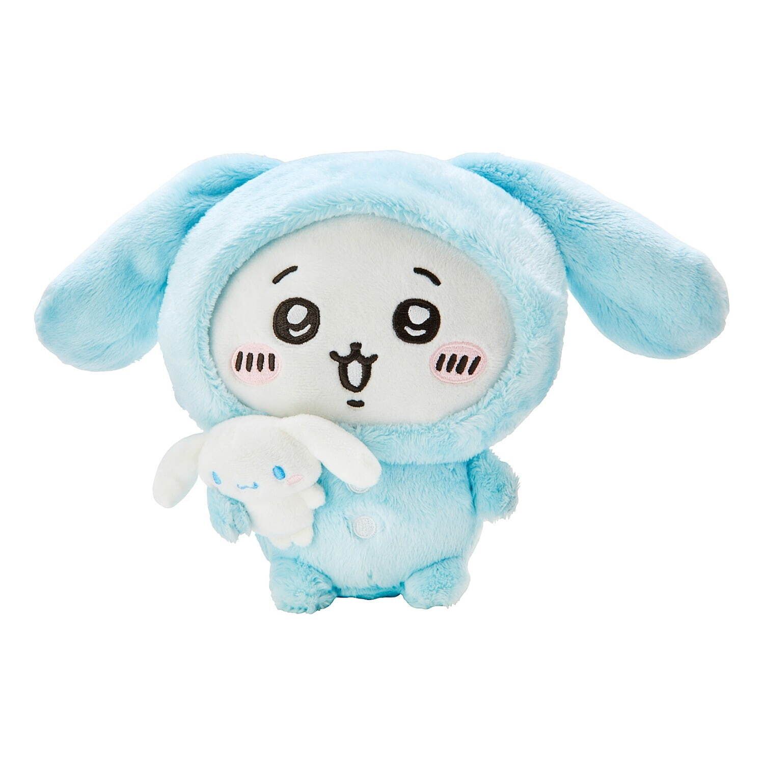 新品　ちいかわ シナモロール ナガノフレンズ×サンリオキャラクターズ ぬいぐるみ ちいかわ×シナモロール”のぬいぐるみなど、ナガノフレンズ