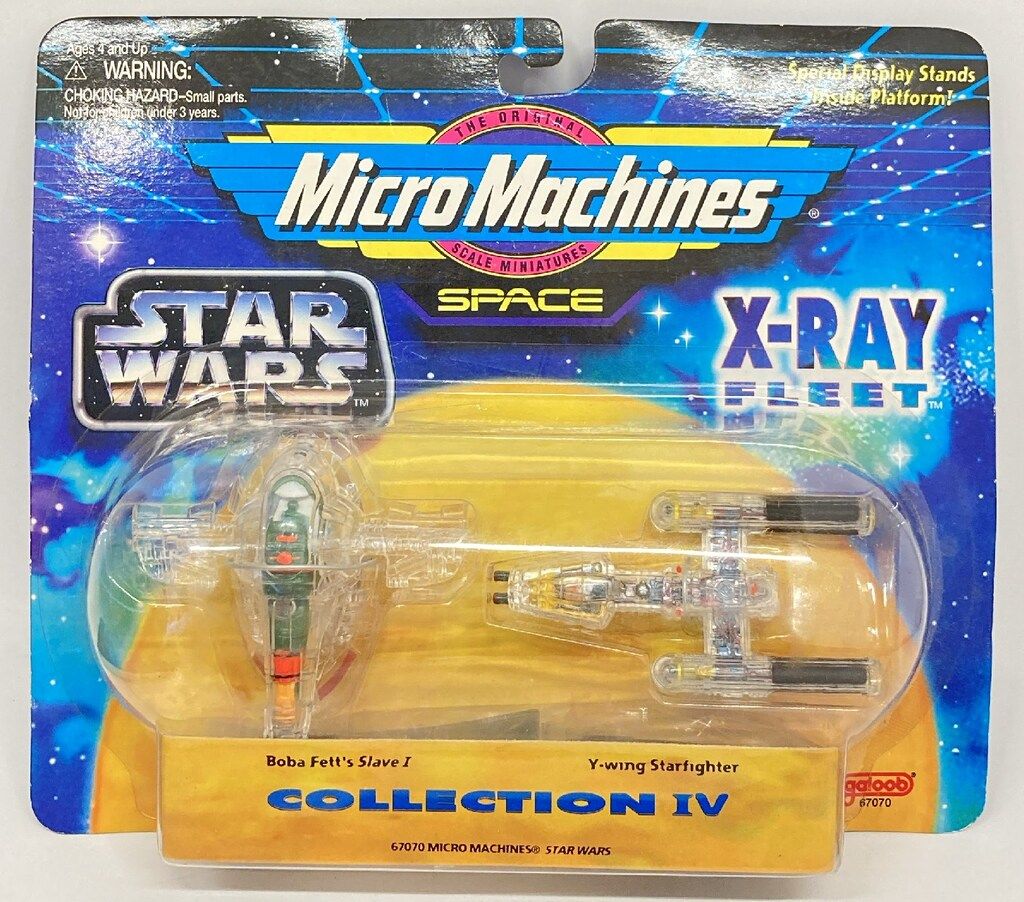 GALOOB MICRO MACHINES / X-RAY FLEET COLLECTION IV (青台紙) - メルカリ