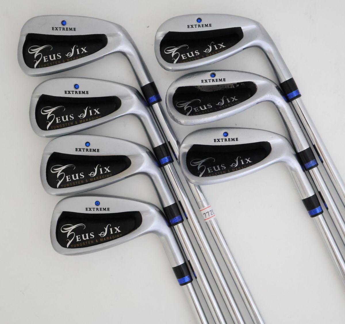 第一ゴルフ アイアン ゼウス シックス エクストリーム ZEUS SIX