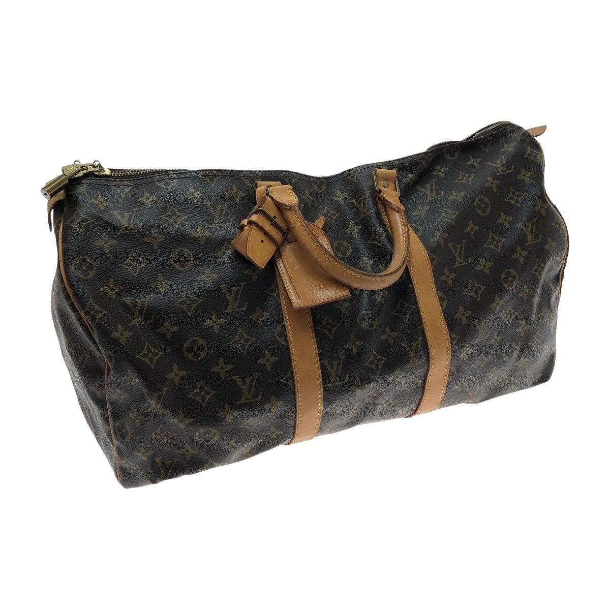 LOUIS VUITTON モノグラム キーポル50 ボストンバッグ 楽天市場】LOUIS VUITTON （ルイヴィトン） ｷｰﾎﾟﾙ50 ボストン