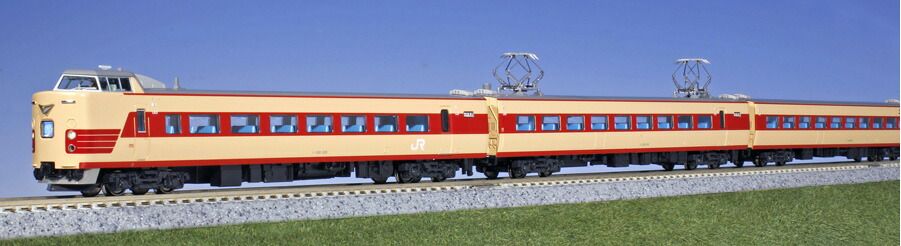 KATO 10-1868 381系100番台「くろしお」6両基本セット KATO 381系100番台「くろしお」6両基本セット 品番：10-1868