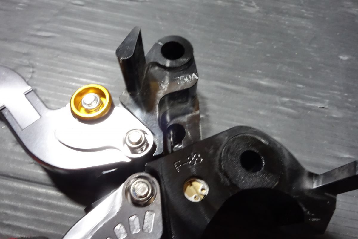 送料無料も! UK ブレーキレバー クラッチレバー 左右セット Z900RS CAFE CAFE Z900SE KA074-107-0802-08 U-KANAYA ユーカナヤ R20250728 ヴィンテージ