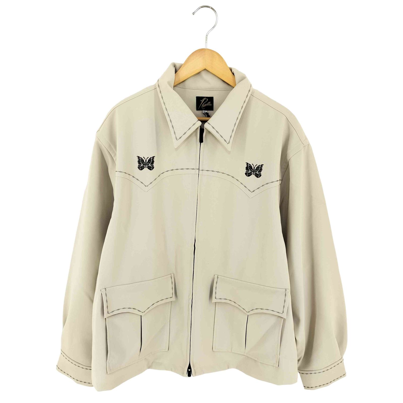 ニードルズ Needles Western Sport Jacket - PE / PU Double Cloth
