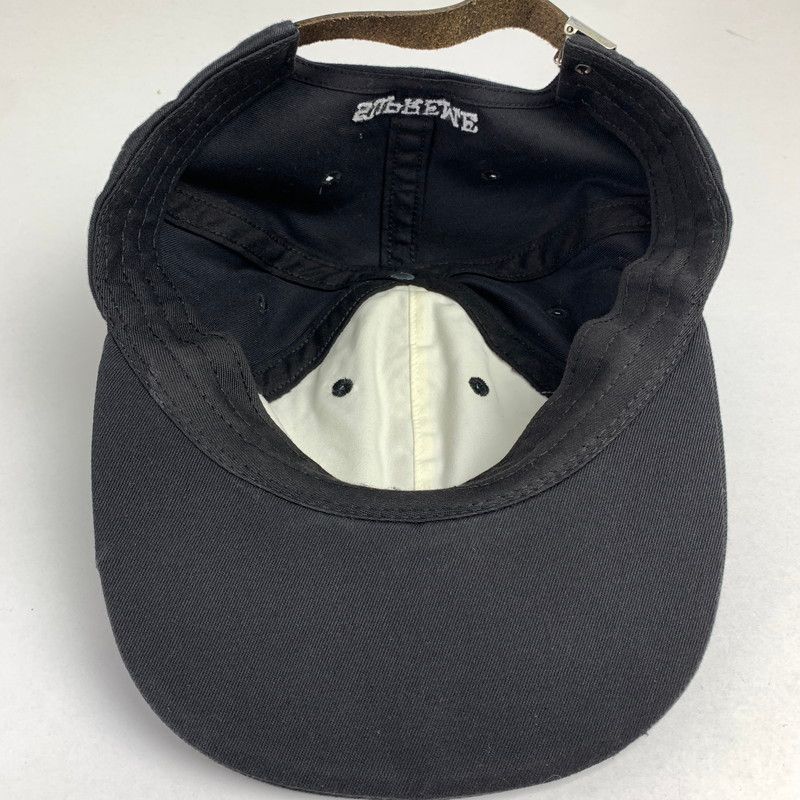 中古品】 SUPREME シュプリーム VISOR LABEL 6-PANEL CAP 【149-250706