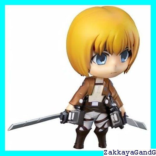 ねんどろいど 進撃の巨人 アルミン・アルレルト ノンスケール ABS&amp;PVC製 塗装済み可動フィギュア 再販分 Amazon.co.jp: 進撃の巨人 ねんどろいど アルミン・アルレルト