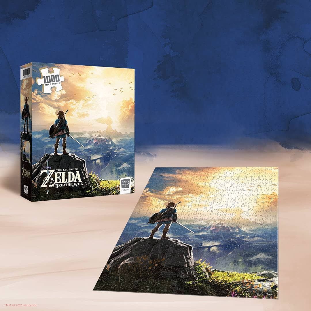 ジグソーパズル ゼルダの伝説 ブレス オブ ザ ワイルド USAoply 1000