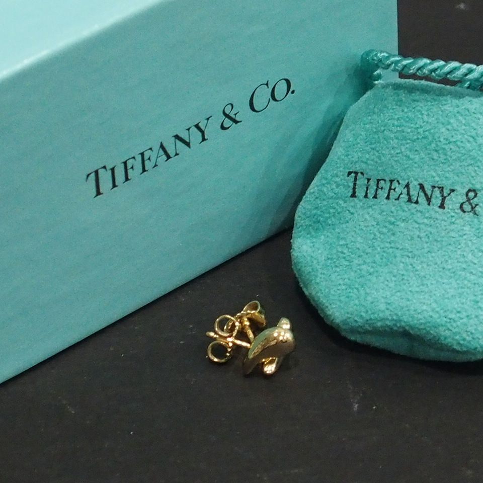 m001 Z3 (60) 美品 ティファニー エルサ・ペレッティ ティアドロップ ピアス 750 T&Co Tiffany K18 Pierced  Earrings TearDrop Elsa Peretti