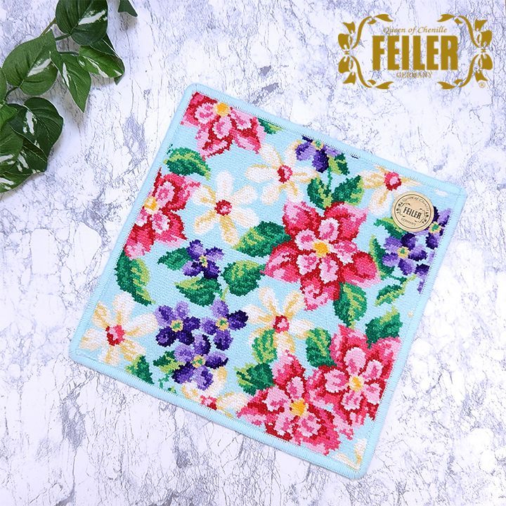 フェイラーFEILER タオルハンカチ RESORT FLOWERリゾートフラワー 専用