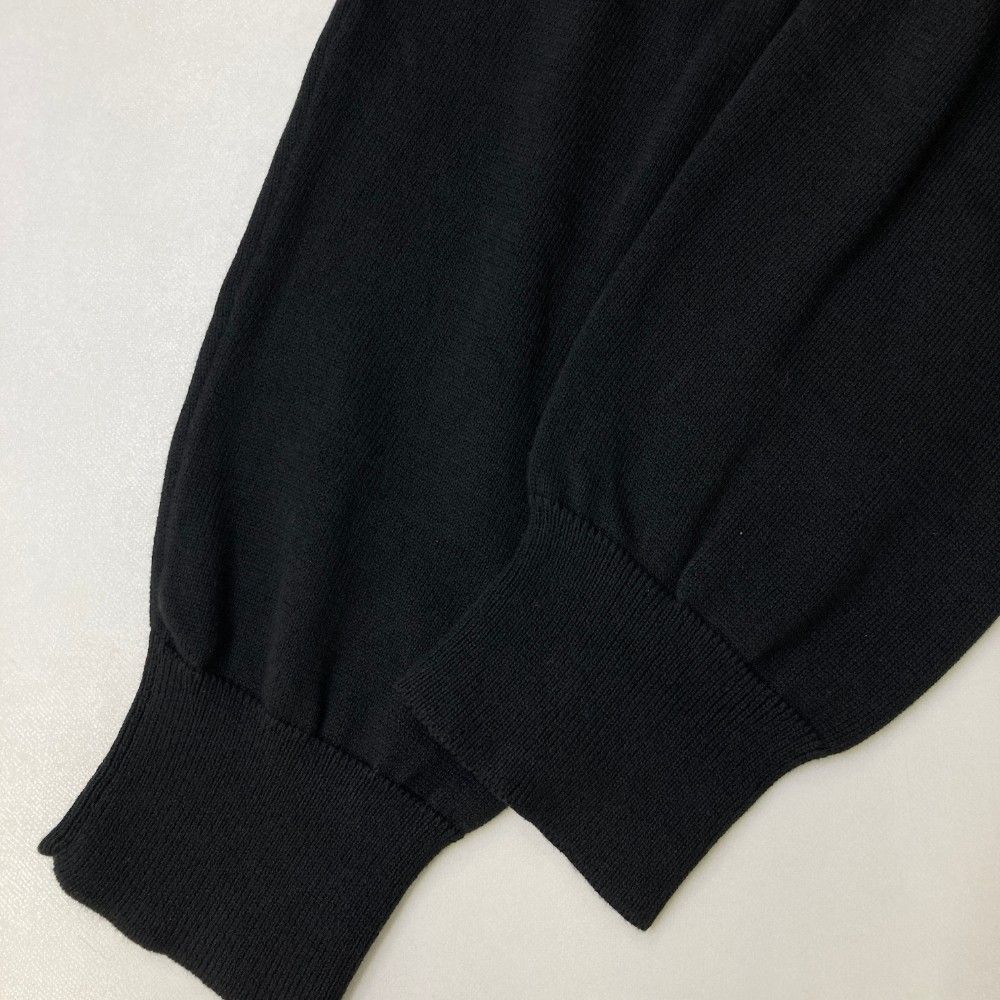 サイズ：LL TITLEIST タイトリスト Vネック ニットセーター ブラック系