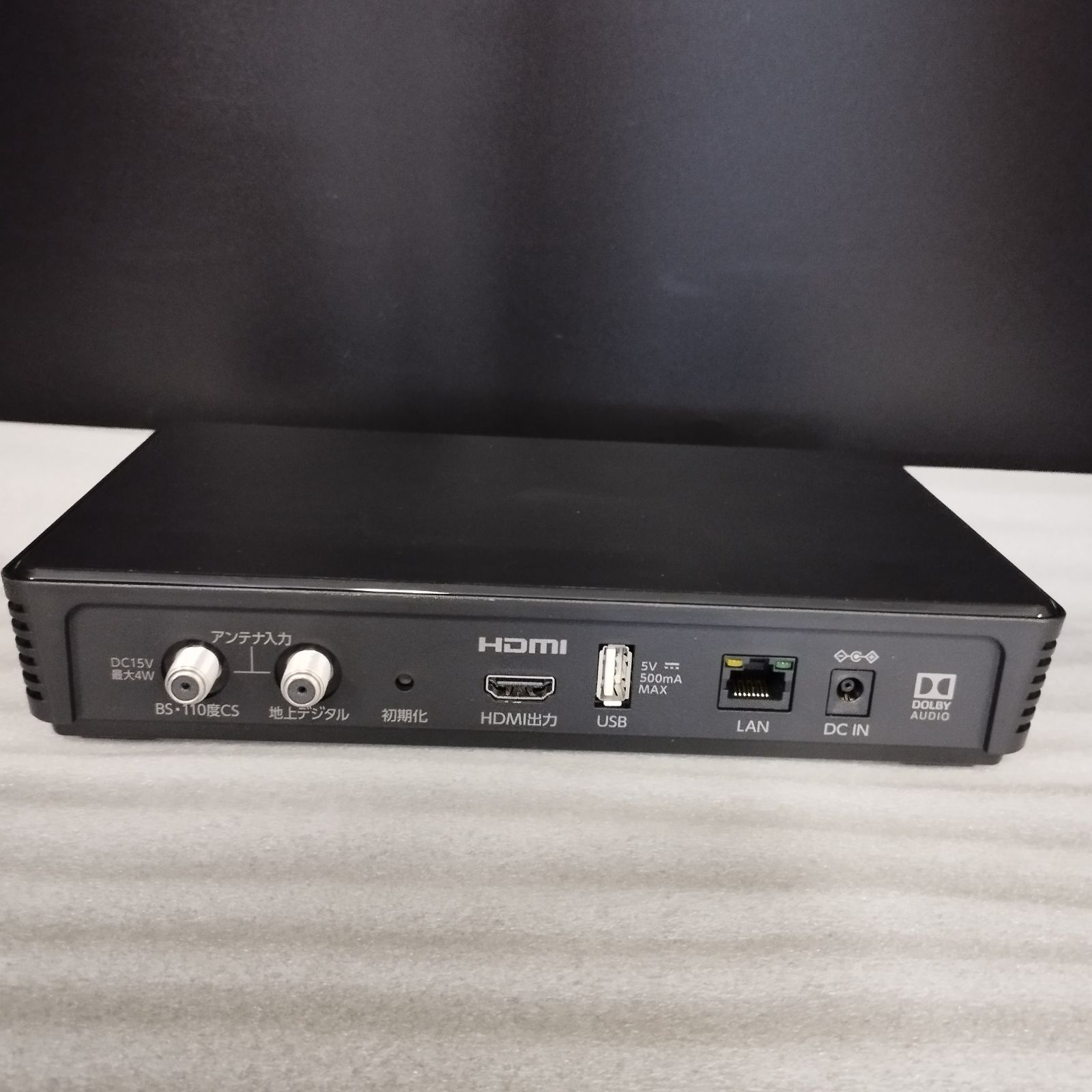 地デジ/BS/CS 4K放送対応チューナー PIX-SMB400 新4K放送も4Kコンテンツも4Kチューナーで楽しめる！「4K Smart