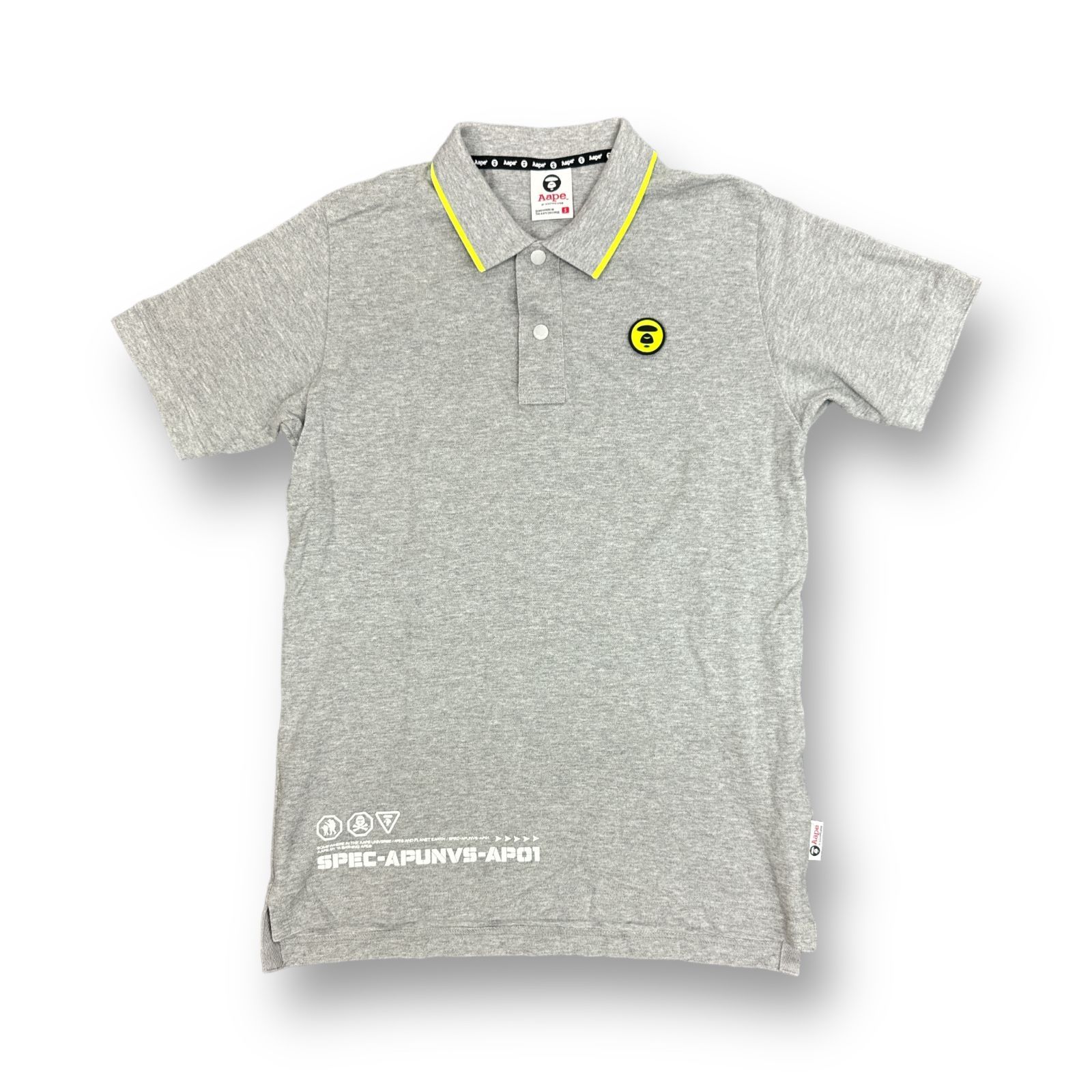 アベイシングエイプ　ポロシャツ 中古・古着通販】A BATHING APE (ア ベイシング エイプ) カモ柄