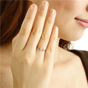 アンティーク調ダイヤリング