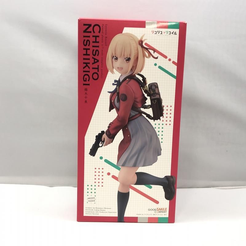 GOOD SMILE COMPANY - 【中古】グッドスマイルカンパニー 1/7 錦木千束 リコリス・リコイル リコリコ【箱傷みあり】[10][240010474785] リコリス・リコイル 錦木千束 1/7 完成品フィギュア