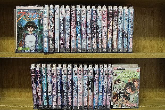 7SEEDS 全35巻セット 中古コミック A1065_comic - メルカリ