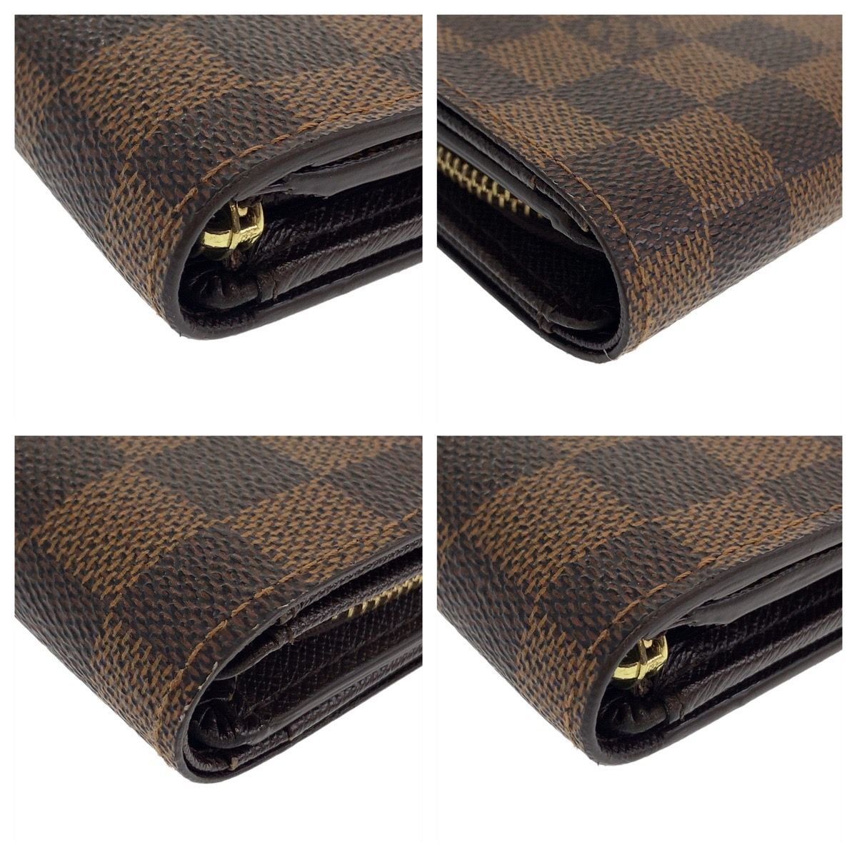LOUIS VUITTON(ルイヴィトン) 2つ折り財布 ダミエ