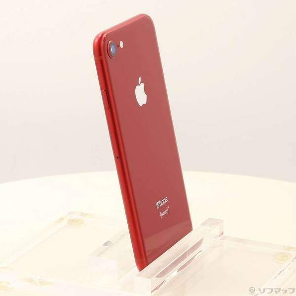 中古品〕iPhone8 64GB プロダクトレッド MRRY2J／A SIMフリー【258】