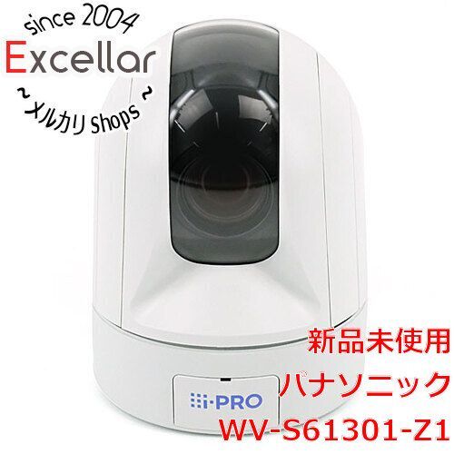 bn:6] Panasonic製 2MP屋内PTZ AIカメラ WV-S61301-Z1 i-PROホワイト  