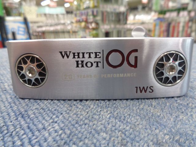 オデッセイ WHITE HOT OG #1WS 2020 レディース 中古パター 200059