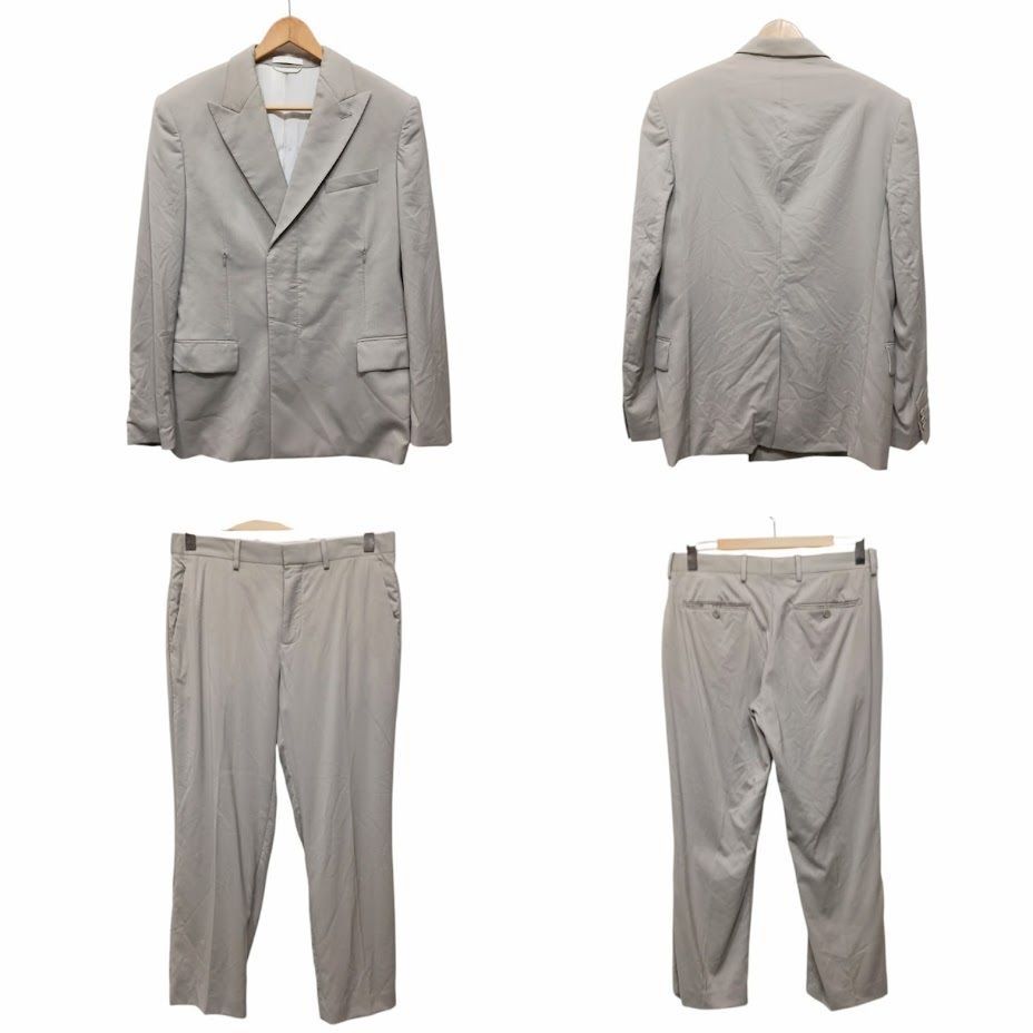 HELMUT LANG ヘルムートラング セットアップ ダブルテーラード