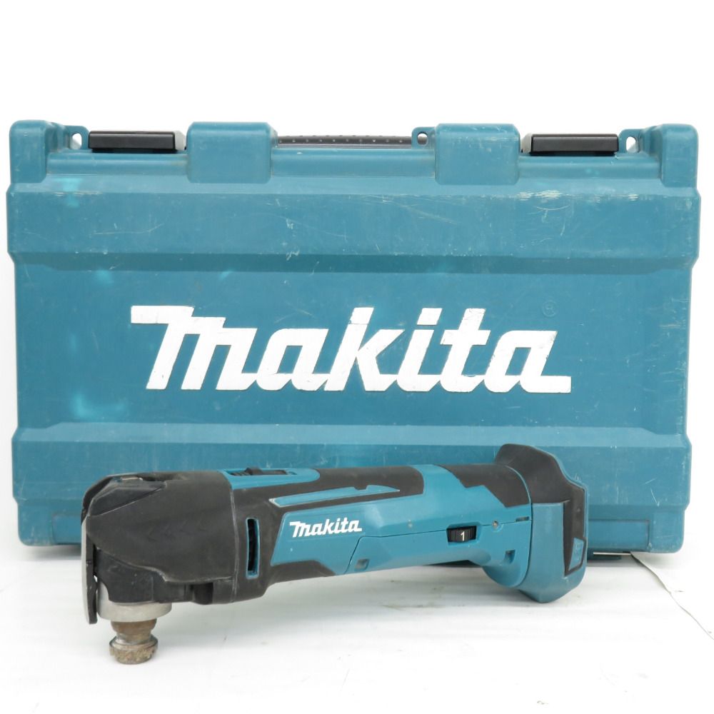 makita マキタ 18V対応 充電式マルチツール 本体のみ ケース・充電器付