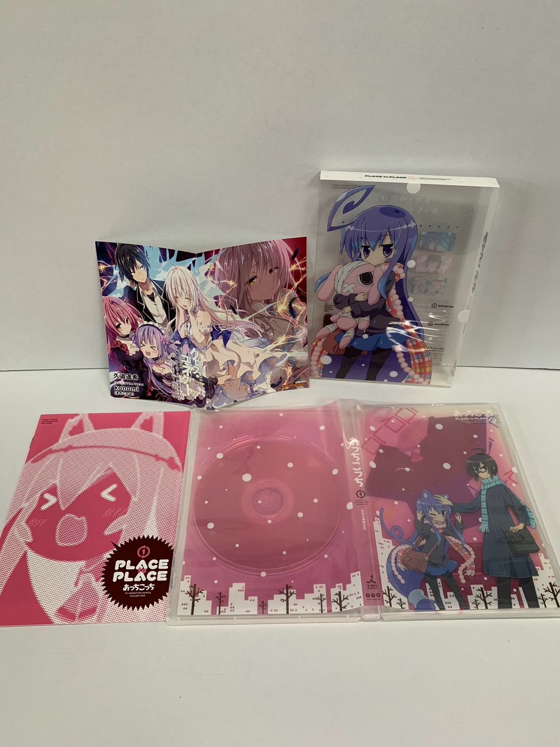 あっちこっち 初回生産限定盤DVD 05.あっちこっち ① 初回生産限定版 PLACEtoPLACE Blu-ray