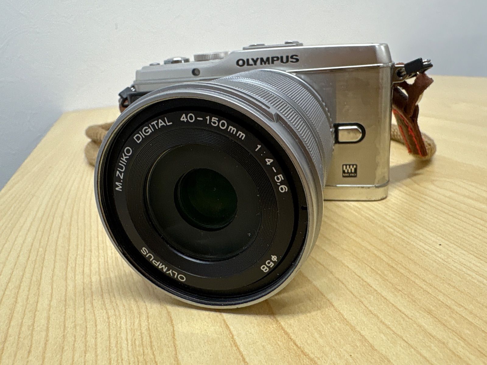 OLYMPUS E-P3 シルバー 注文 M.Zuikoレンズキット Olympus PEN E-P3