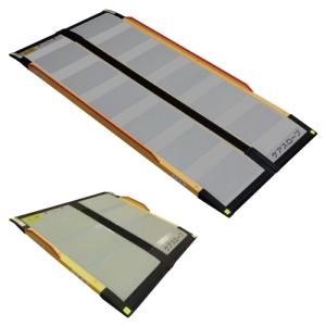 4営業日で発送 ケアメディックス 可搬型スロープ ケアスロープ CS-100 1.0m